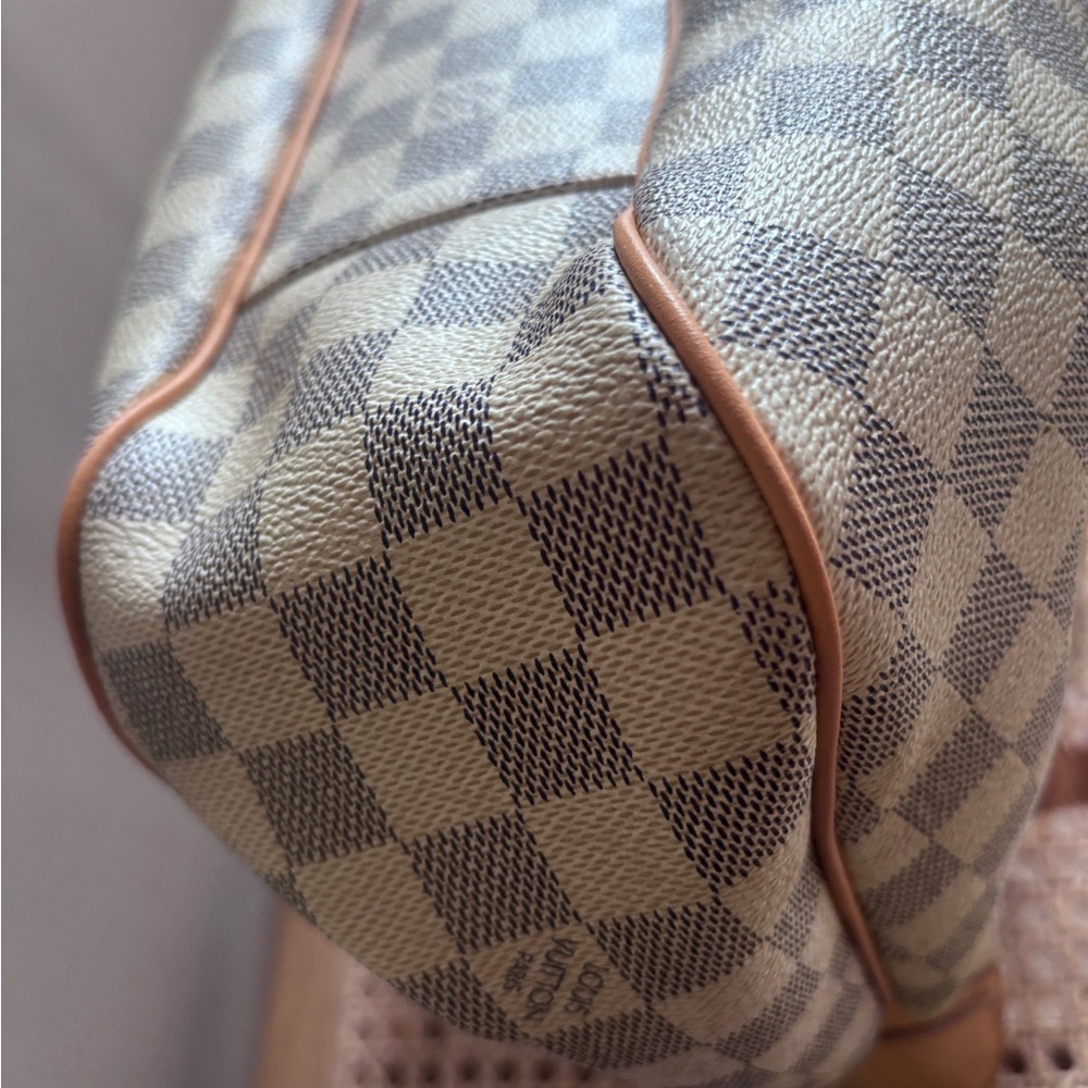 Louis Vuitton, Evora Azure MM, handbag with shoulder strap - Picture 11 of 12